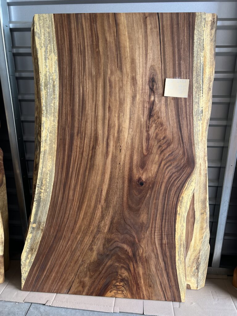 Table 6D live edge slab