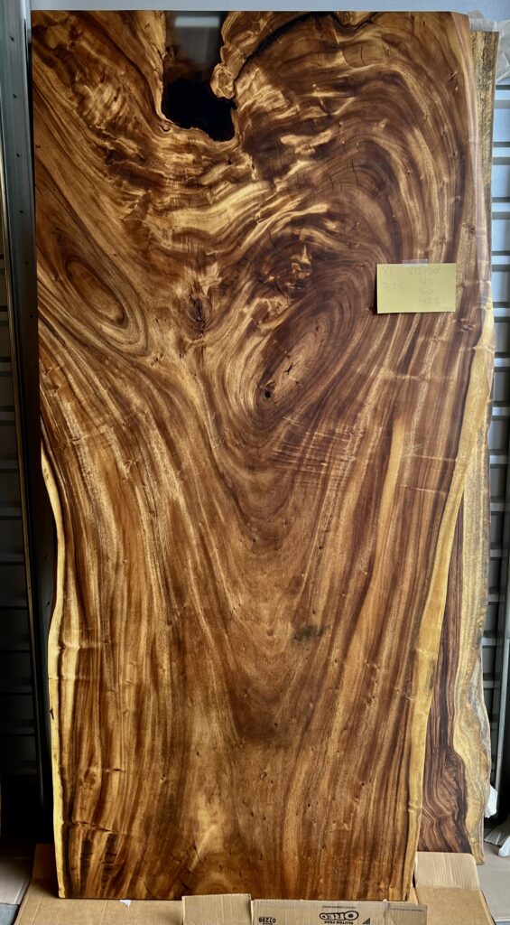 Table 8F live edge slab